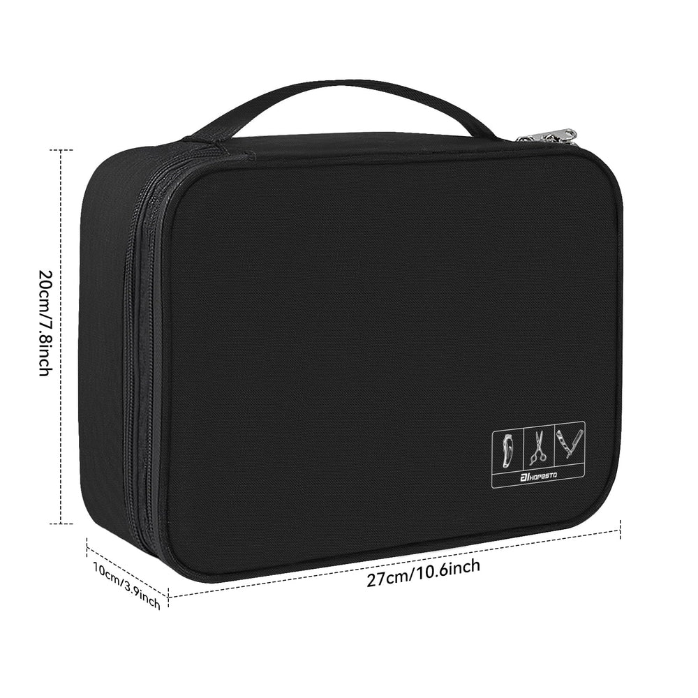 AIHOPESTO Barber Case protective EVA shell shields tools during travel