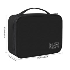 AIHOPESTO Barber Case protective EVA shell shields tools during travel