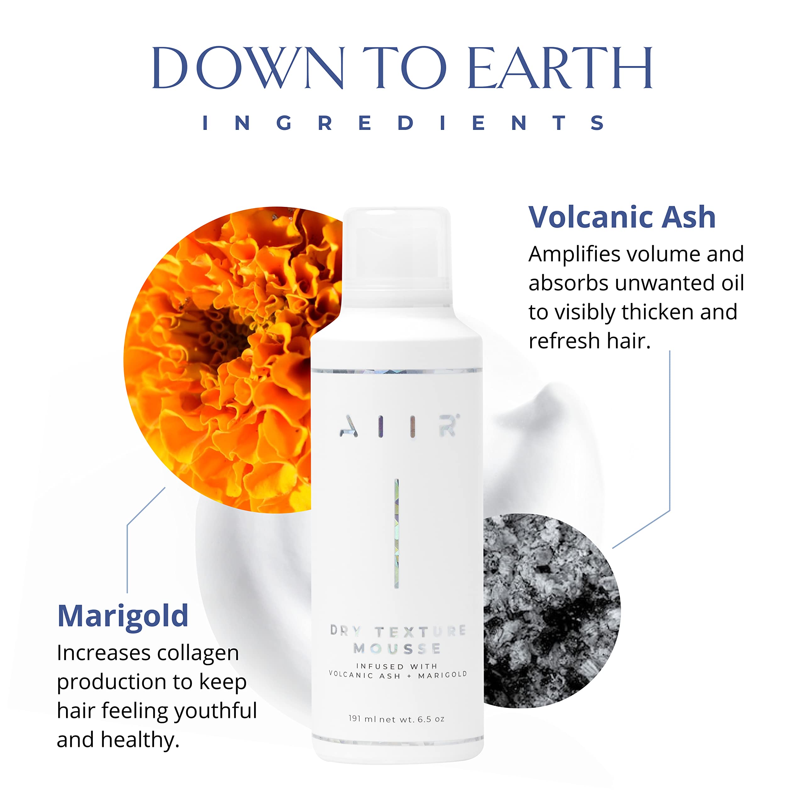 AIIR Dry Texture Mousse overnight curls forming defined waves
