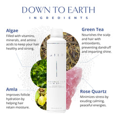 AIIR Flexible Hold Hairspray highlights benefits for fine hair and easy manageability.