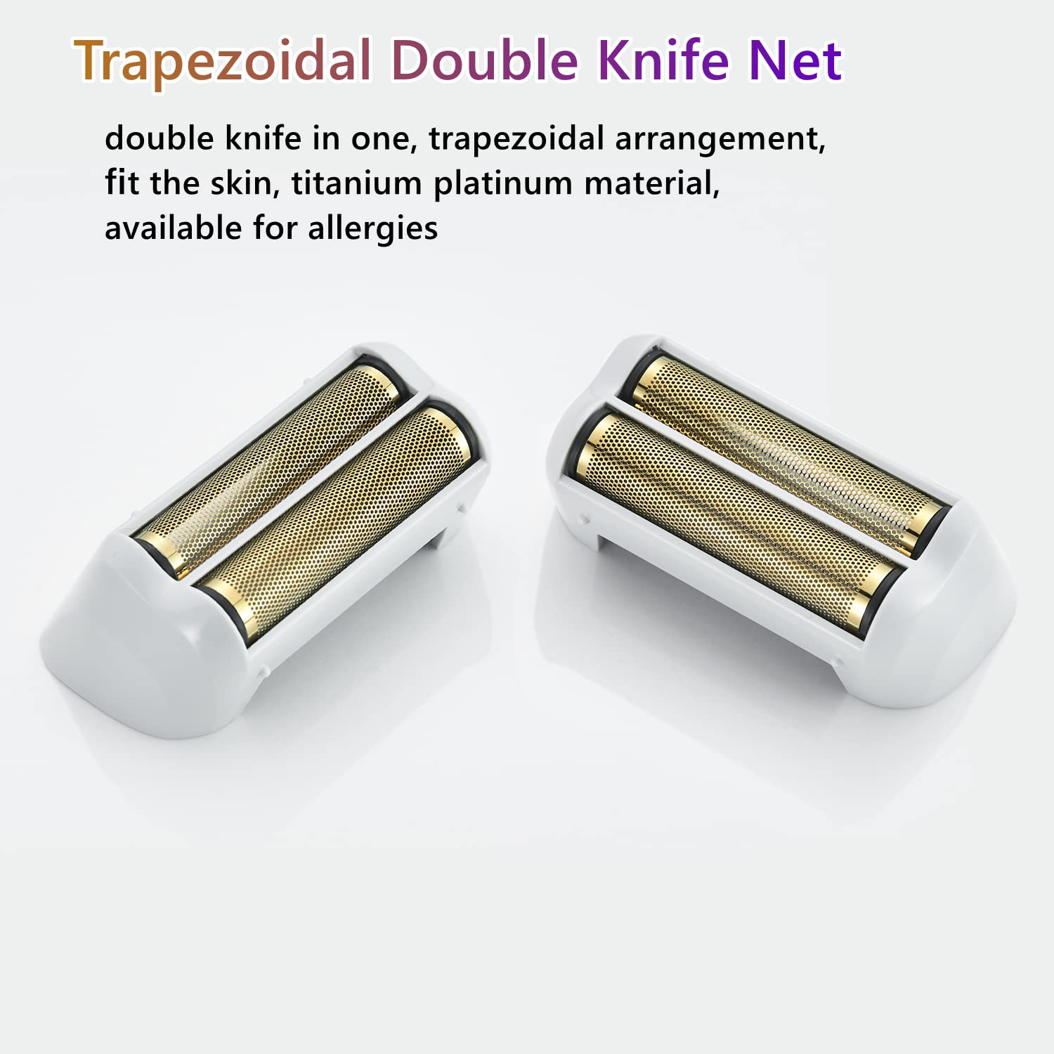 AIJALY pro shaver cutters deliver consistent performance for close shaves.
