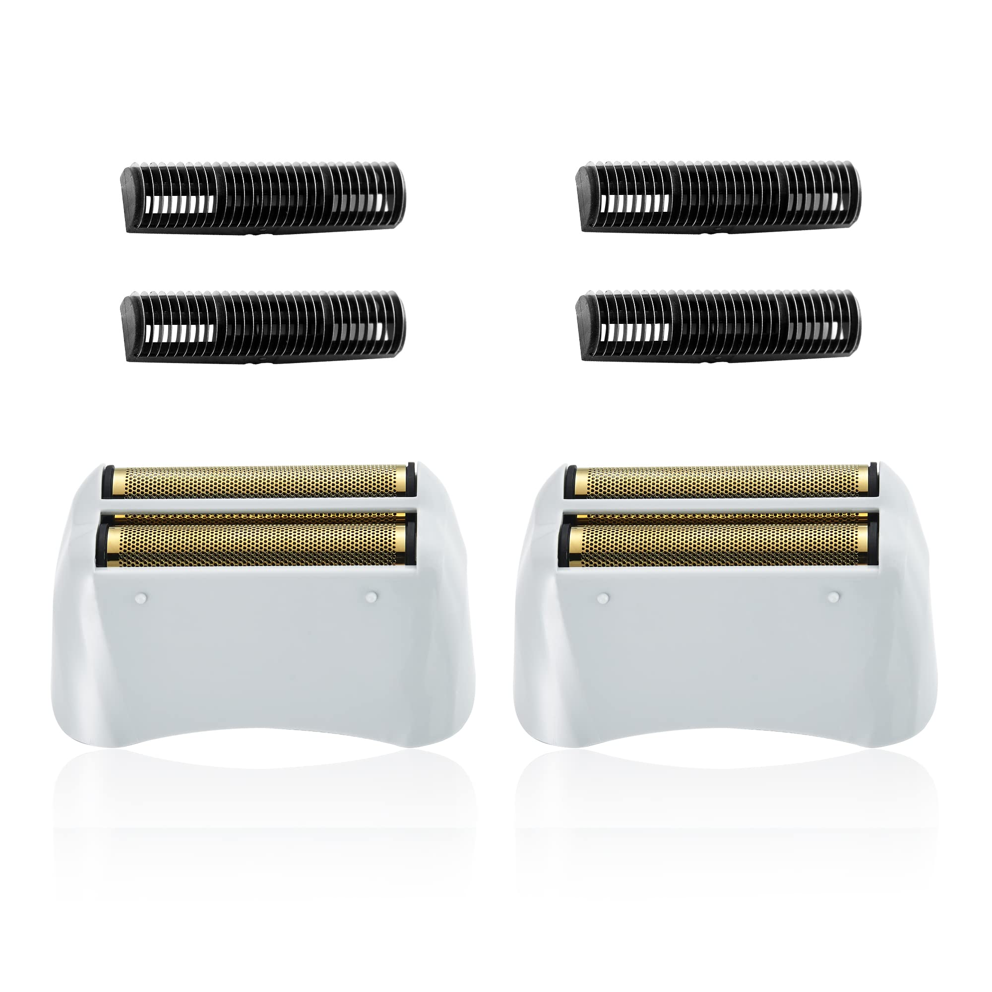 AIJALY 2-pack pro shaver foil head for smooth, precise grooming.