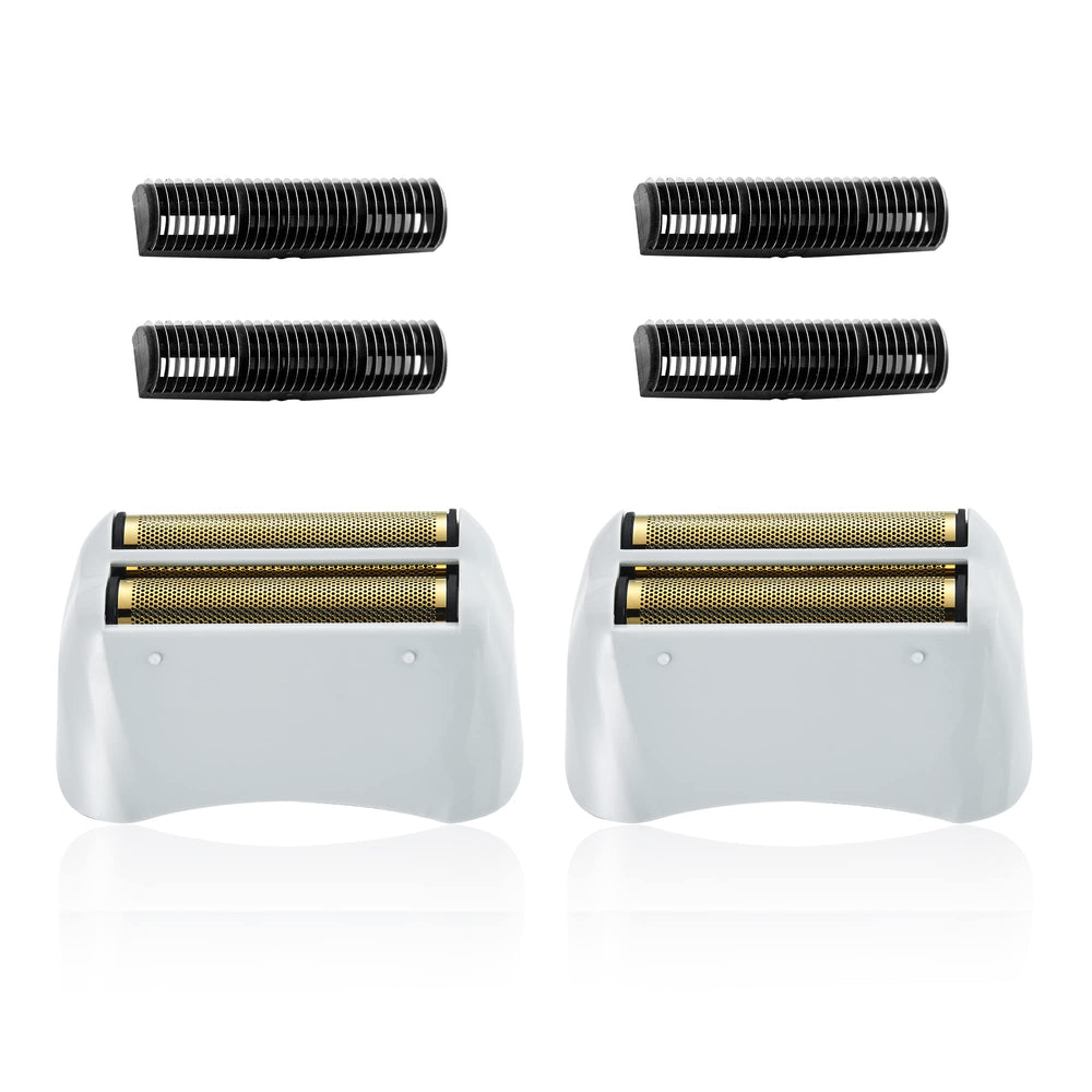 AIJALY 2-pack pro shaver foil head for smooth, precise grooming.