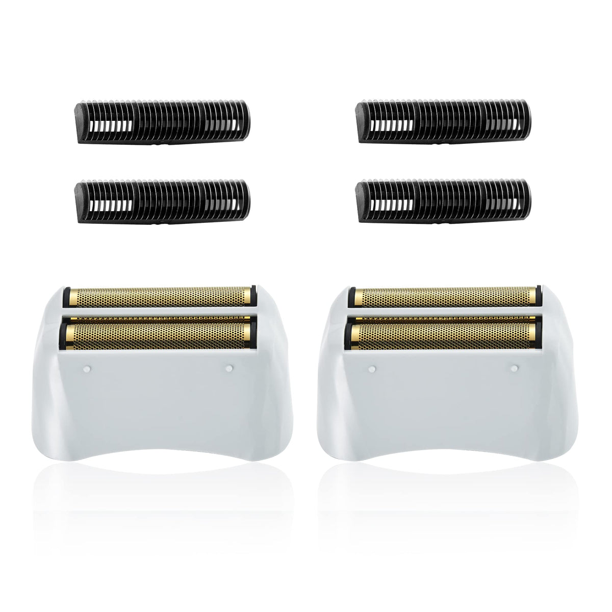 AIJALY 2-pack pro shaver foil head for smooth, precise grooming.