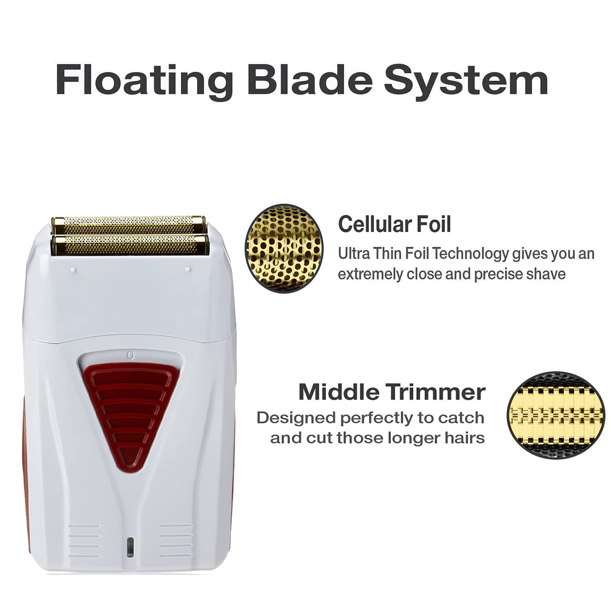 AIJALY 1.38-inch shaving area for precise coverage.