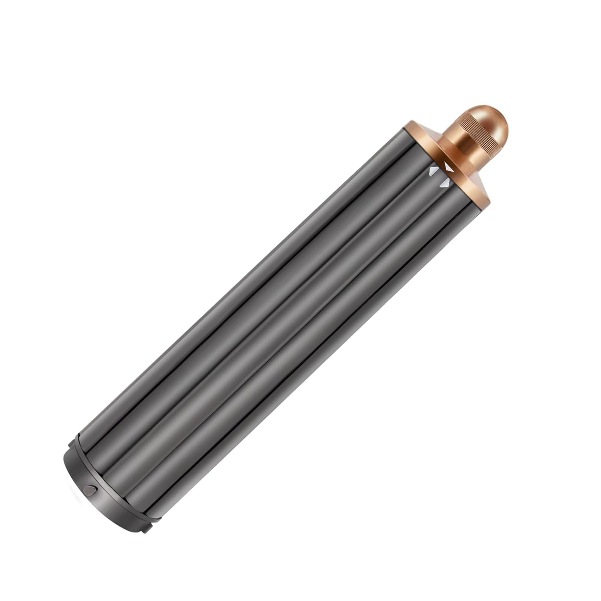 AIKOLZON 40mm long-barrel attachment for Dyson Airwrap delivers instant voluminous curls.