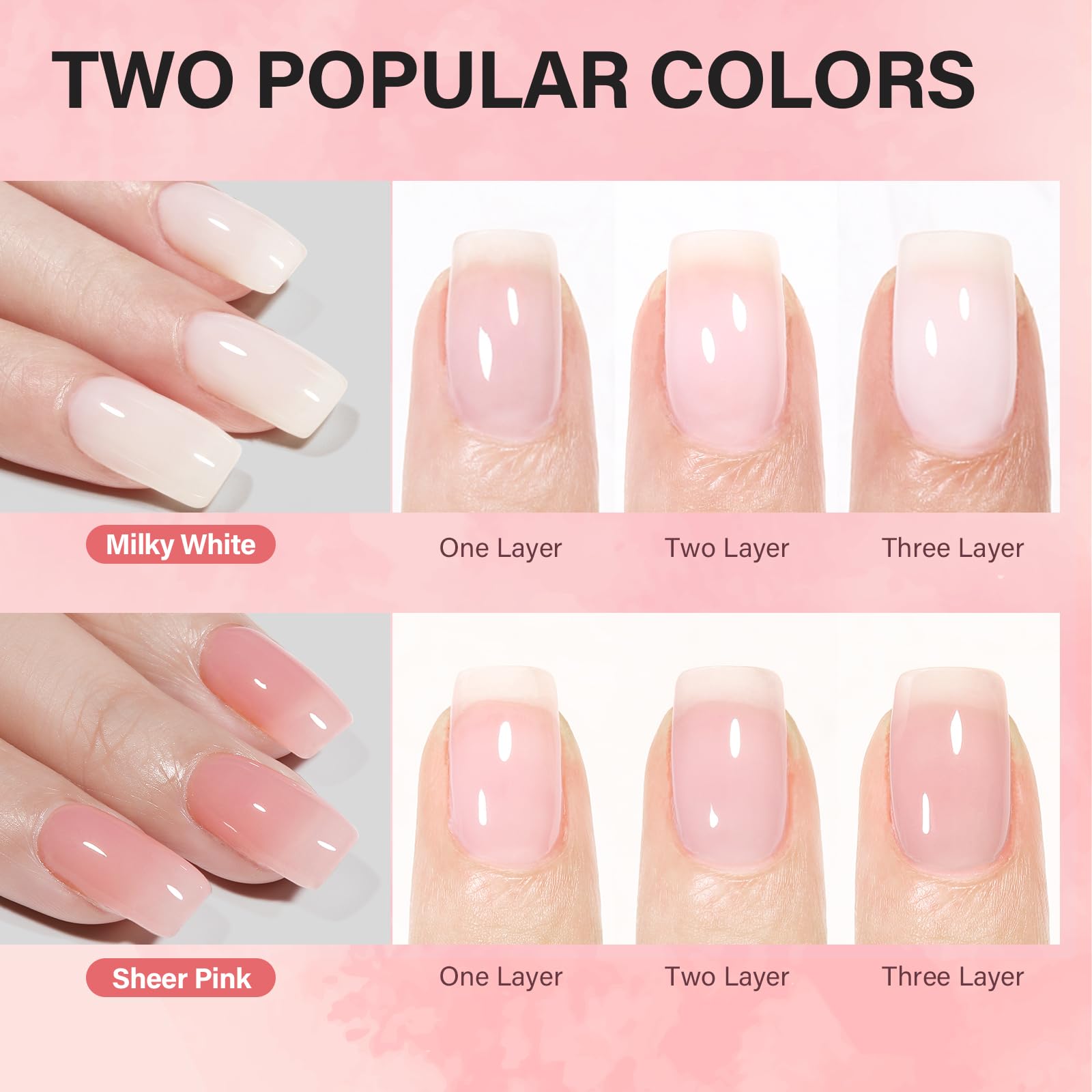 AILLSA beginner-friendly nail kit setup for starters
