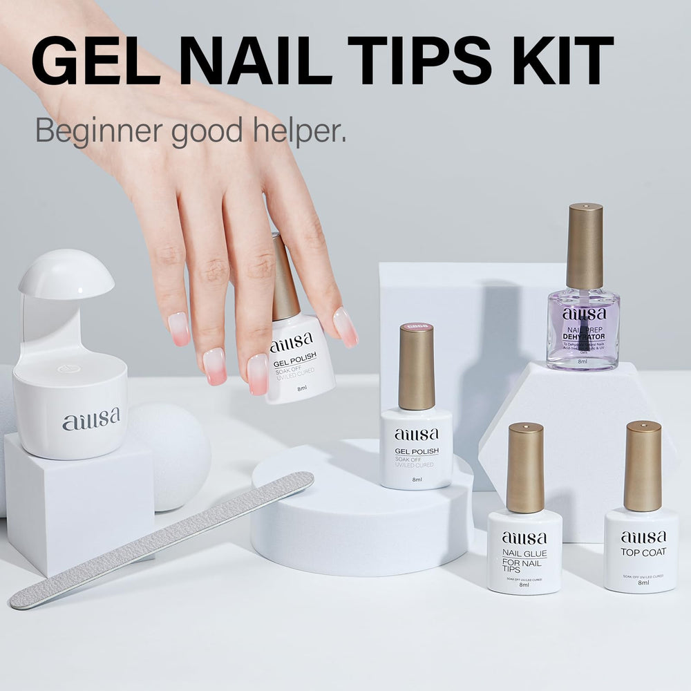 AILLSA compact travel lamp ideal for on-the-go nails.