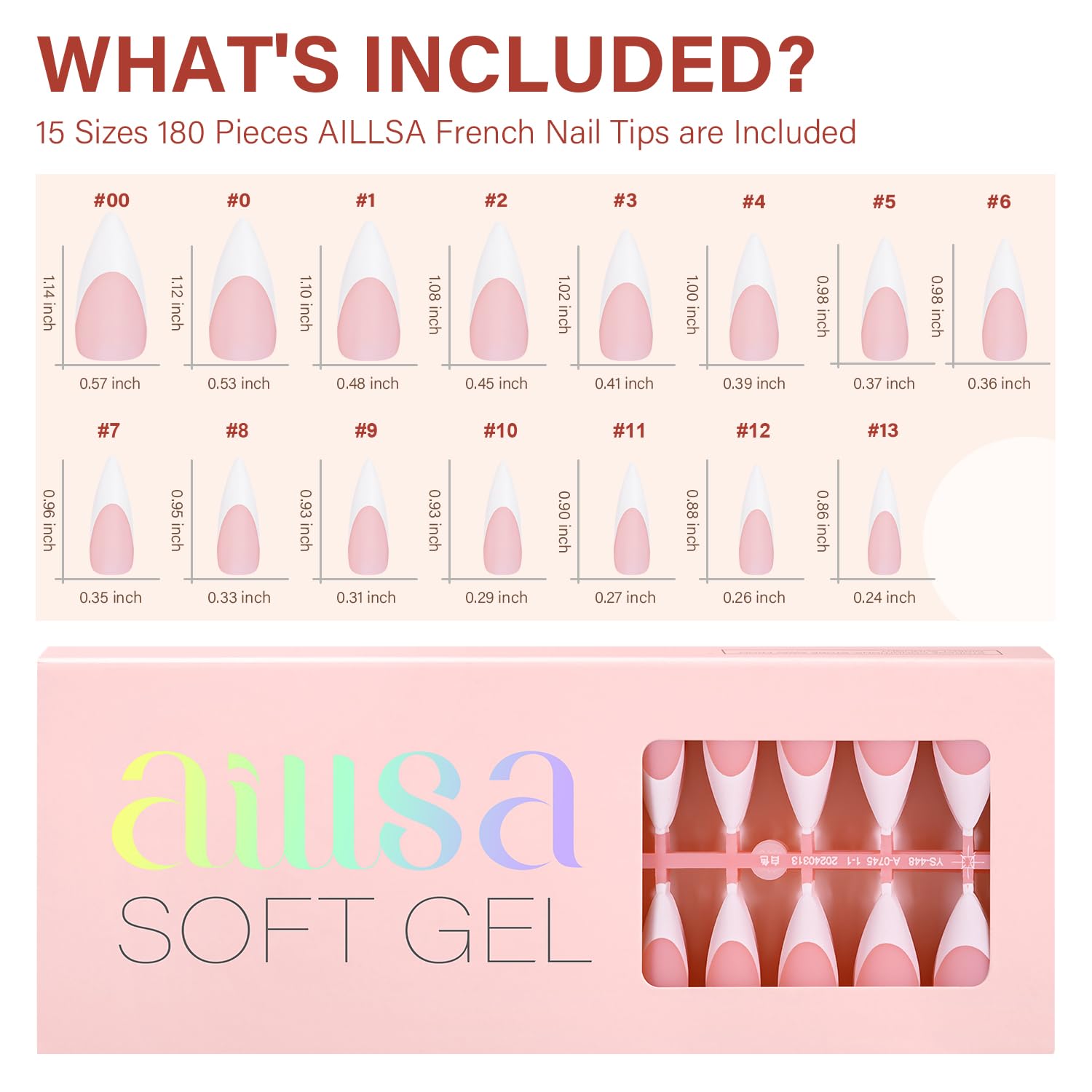 AILLSA DIY nail art friendly nails for home use
