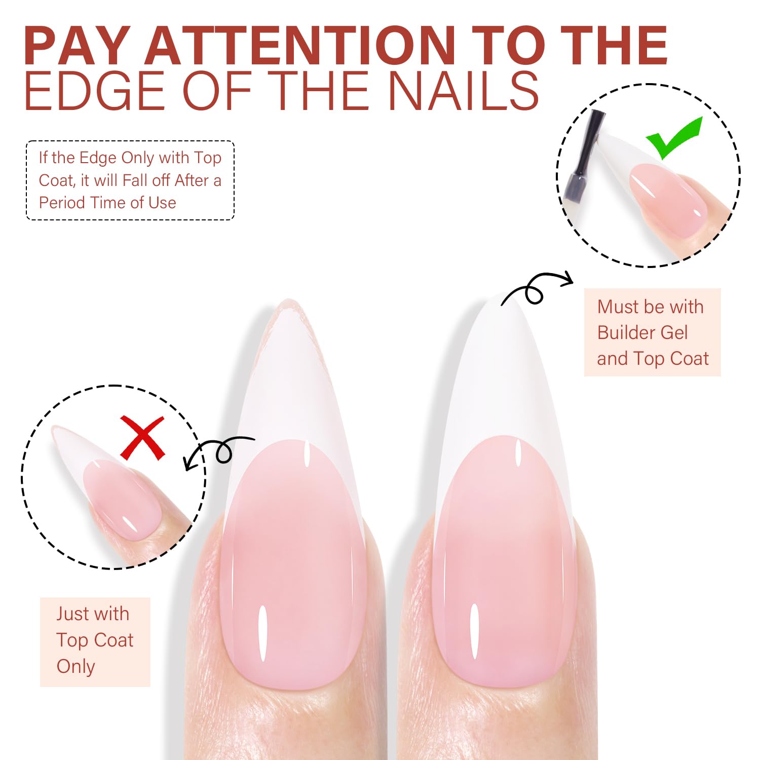 AILLSA easy application press-on nails for quick manicures