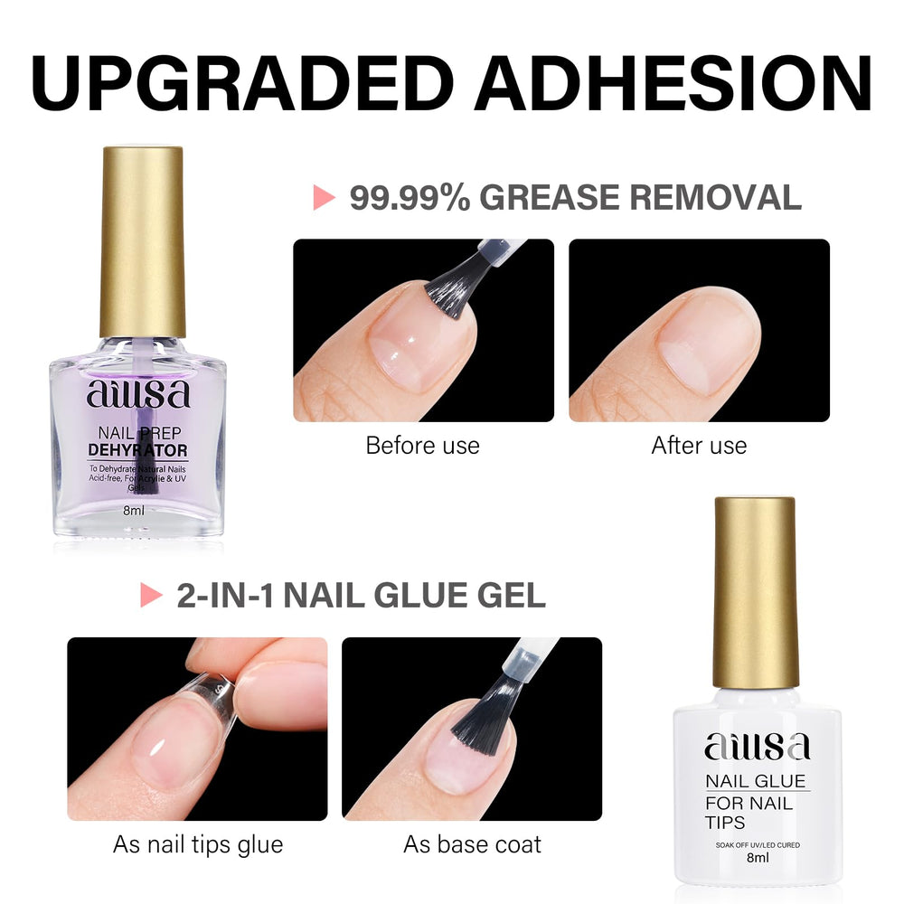 AILLSA light pink jelly gel polish for versatile nail looks.