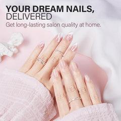 AILLSA nail glue base coat dehydrator for stronger adhesion
