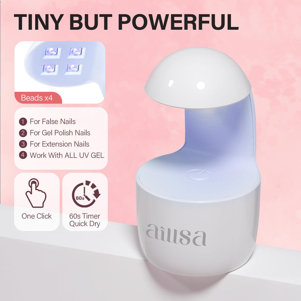 AILLSA UV lamp quick even curing for gel nails