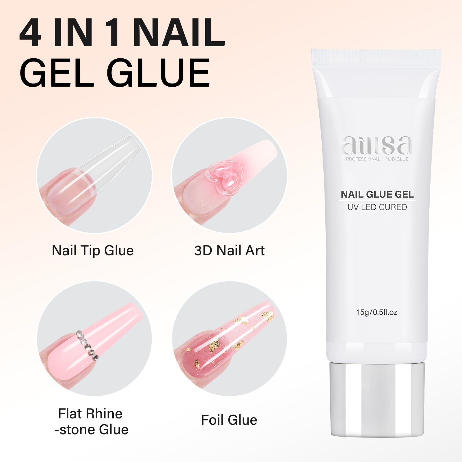 AILLSA bubble-free formula reduces air pockets during adhesion.