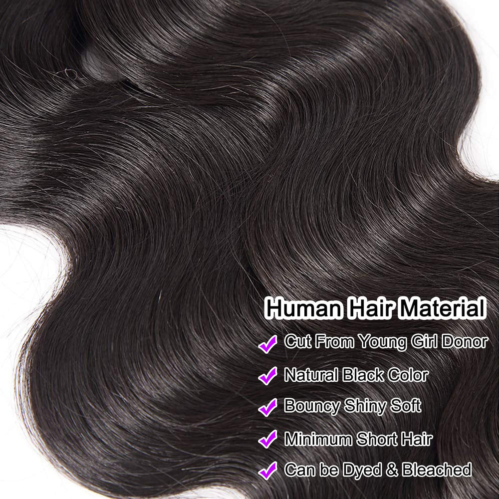 AIMAKER soft full-density hair offers gentle weave with glossy shine.