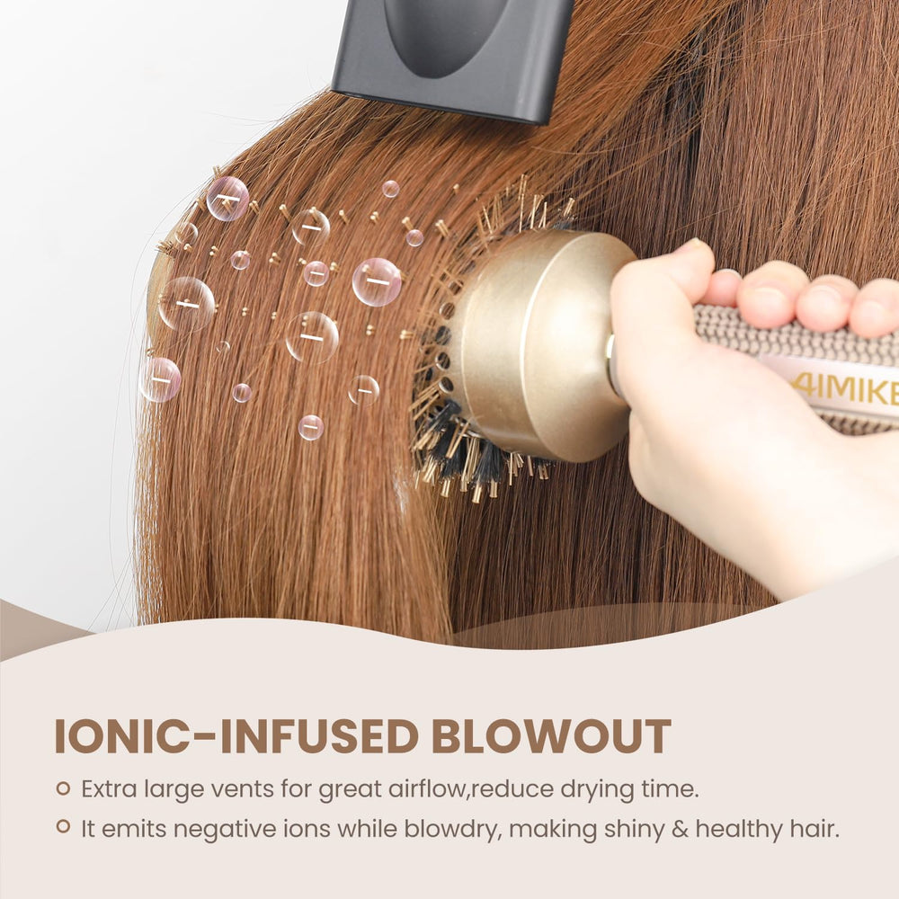 AIMIKE hair clip for securing sections during straightening or curling