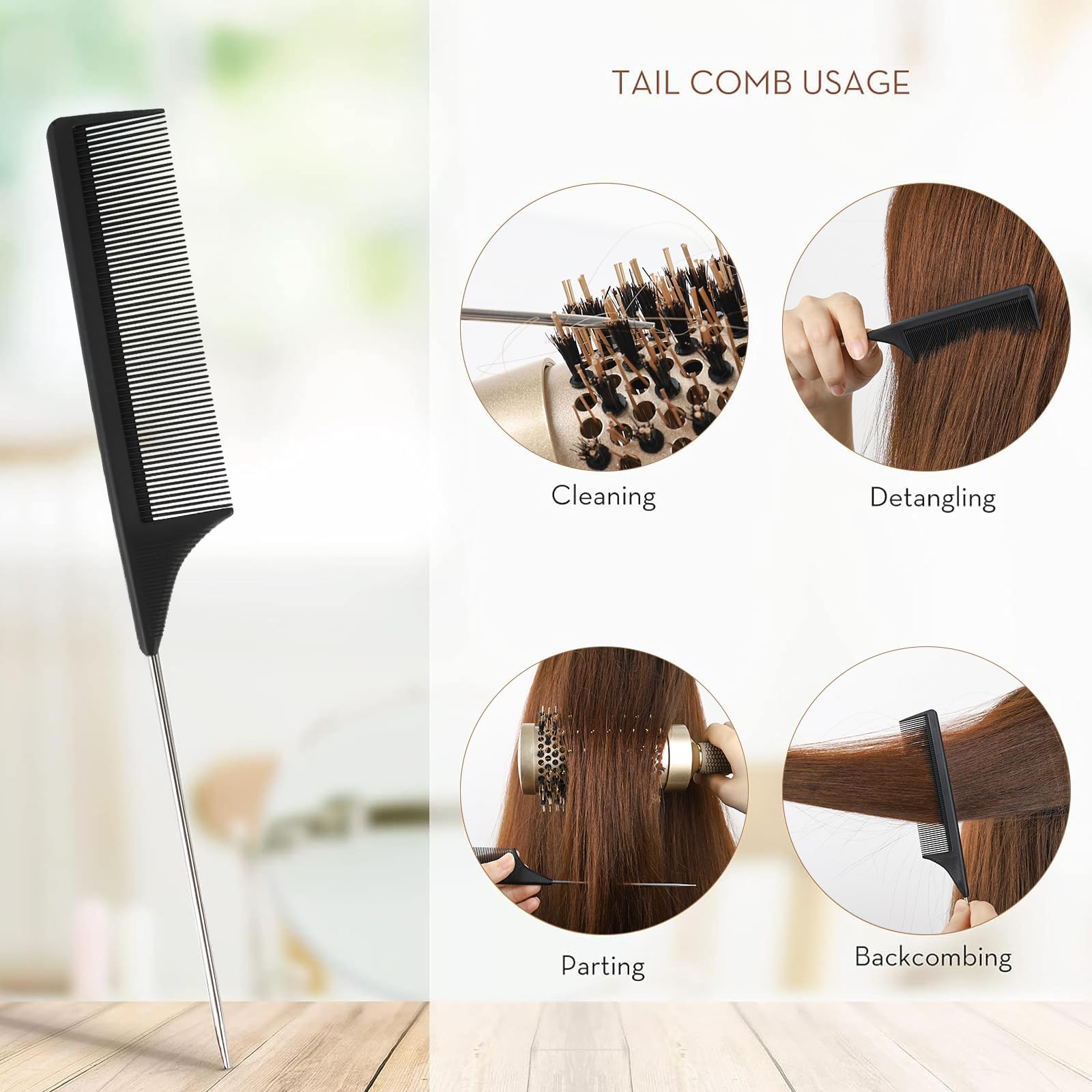 AIMIKE hair clip for secure sectioning and easier styling