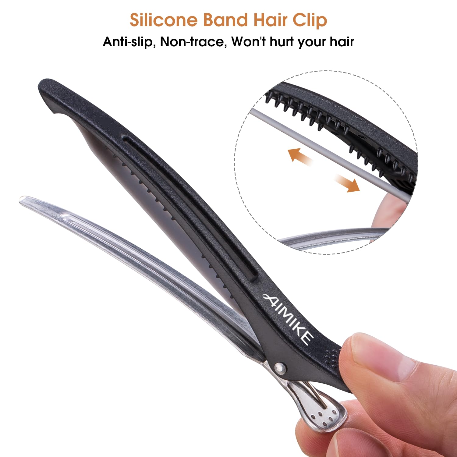 AIMIKE hair brush set displayed together for salon-like at-home styling