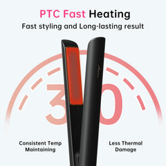 AIMSEE PTC heat-control offering rapid temperature options for different hair needs.