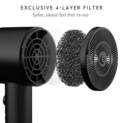 AINA hair dryer concentrator attachment for precise, sleek styling