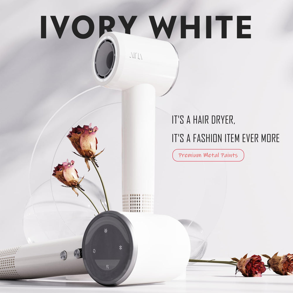 Aina hair dryer concentrator nozzle close-up for precise styling.