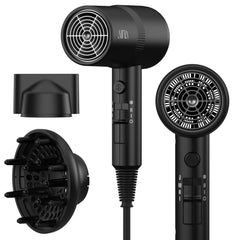 AINA hair dryer diffuser attachment for defined waves and frizz control
