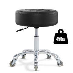 Ainilaily rolling-stool cushion closeup shows plush padding for lasting comfort