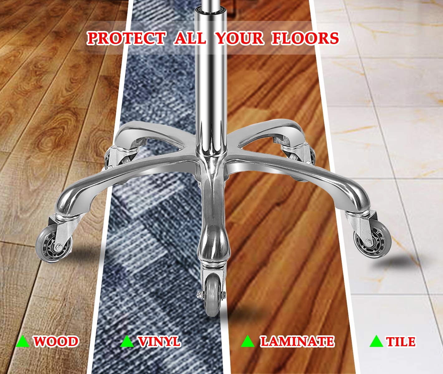 Ainilaily hydraulic range adjusts 22–29 inches for ergonomic reach.