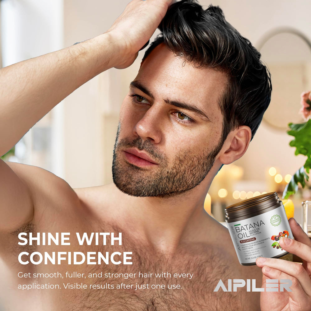 AIPILER Batana Oil ingredient close-up showcasing natural purity