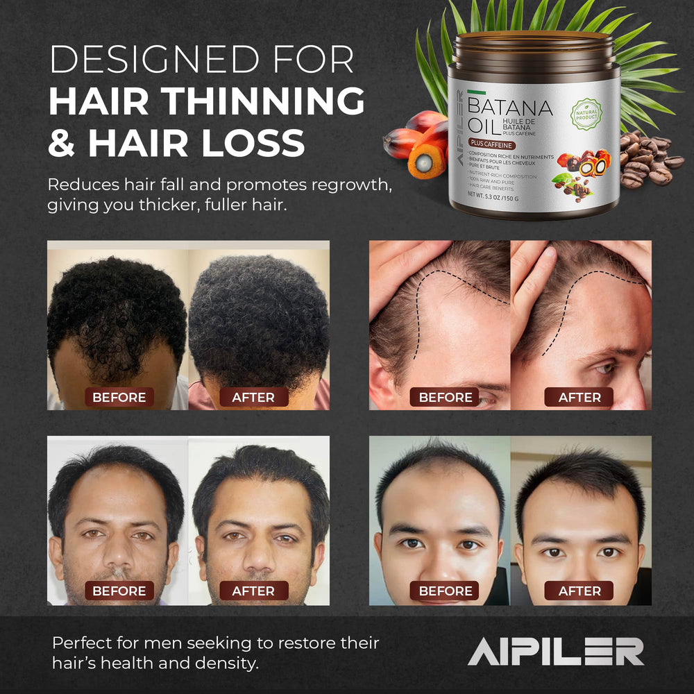 Aipiler Batana Oil applying before shower for pre-wash moisture.