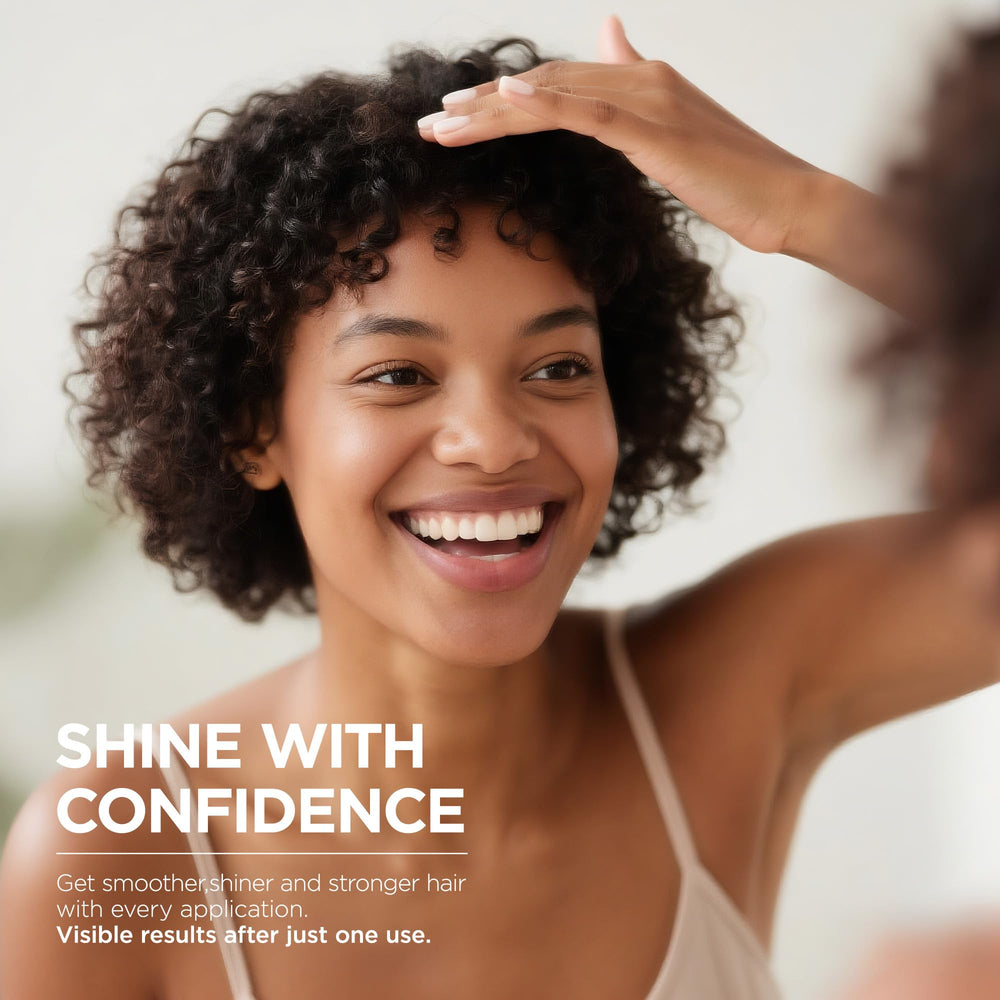 AIPILER Batana Oil on roots supports healthier-feeling, fuller-looking hair