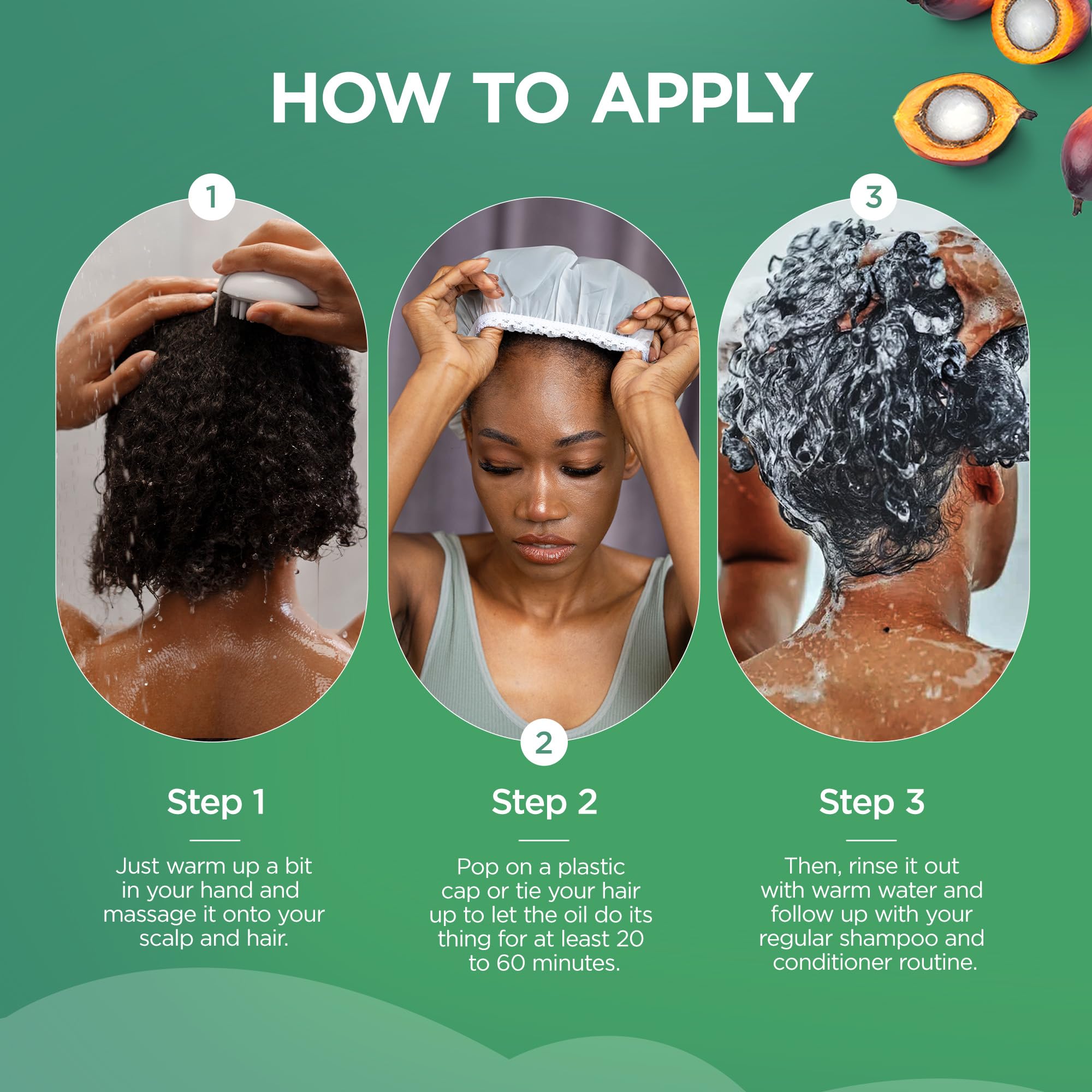 AIPILER Batana Oil shine after use highlights moisture and vitality