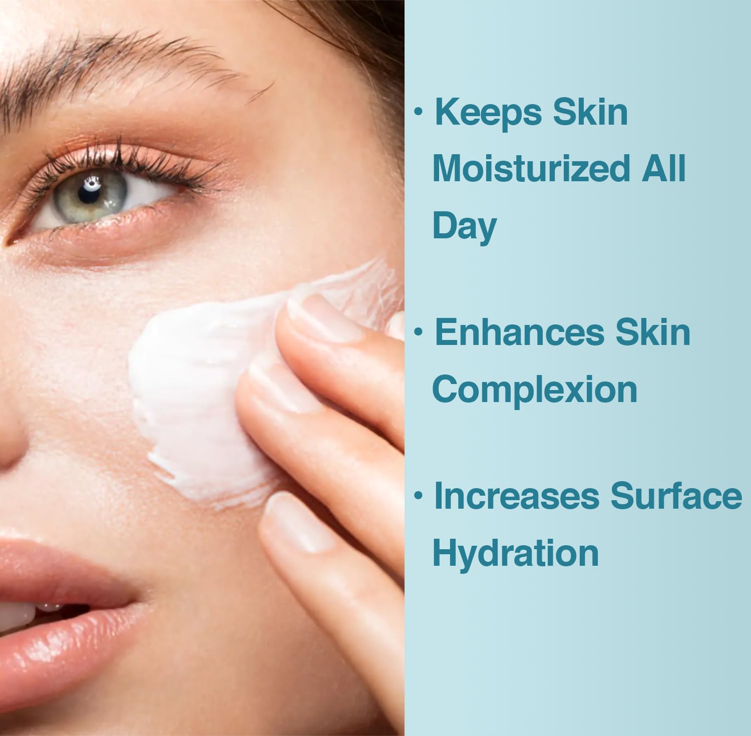 Air Repair Skincare Complexion Boosting Moisturizer with rosehip oil swirl for nourishment.