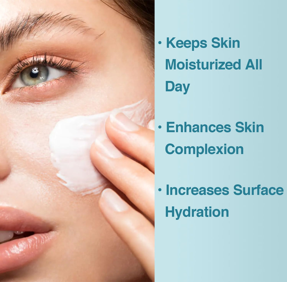 Air Repair Skincare Complexion Boosting Moisturizer with rosehip oil swirl for nourishment.