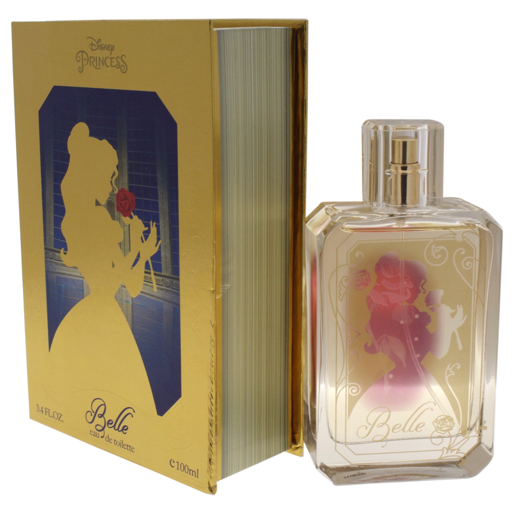 Air-Val Disney Princess Belle fragrance note close-up hints at floral sweetness.