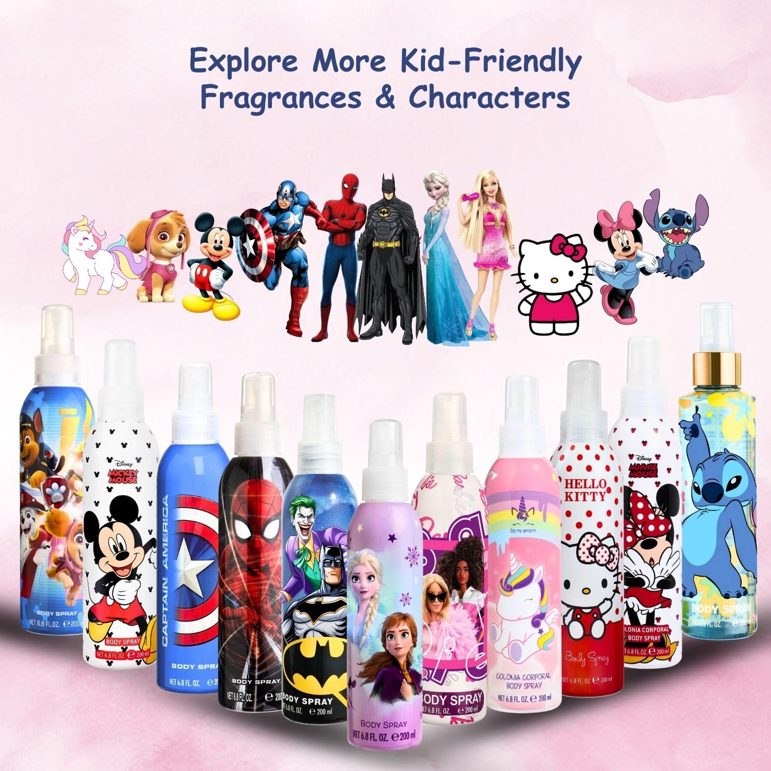 Air-Val Disney Stitch daily-use shot light fragrance for anytime wear.