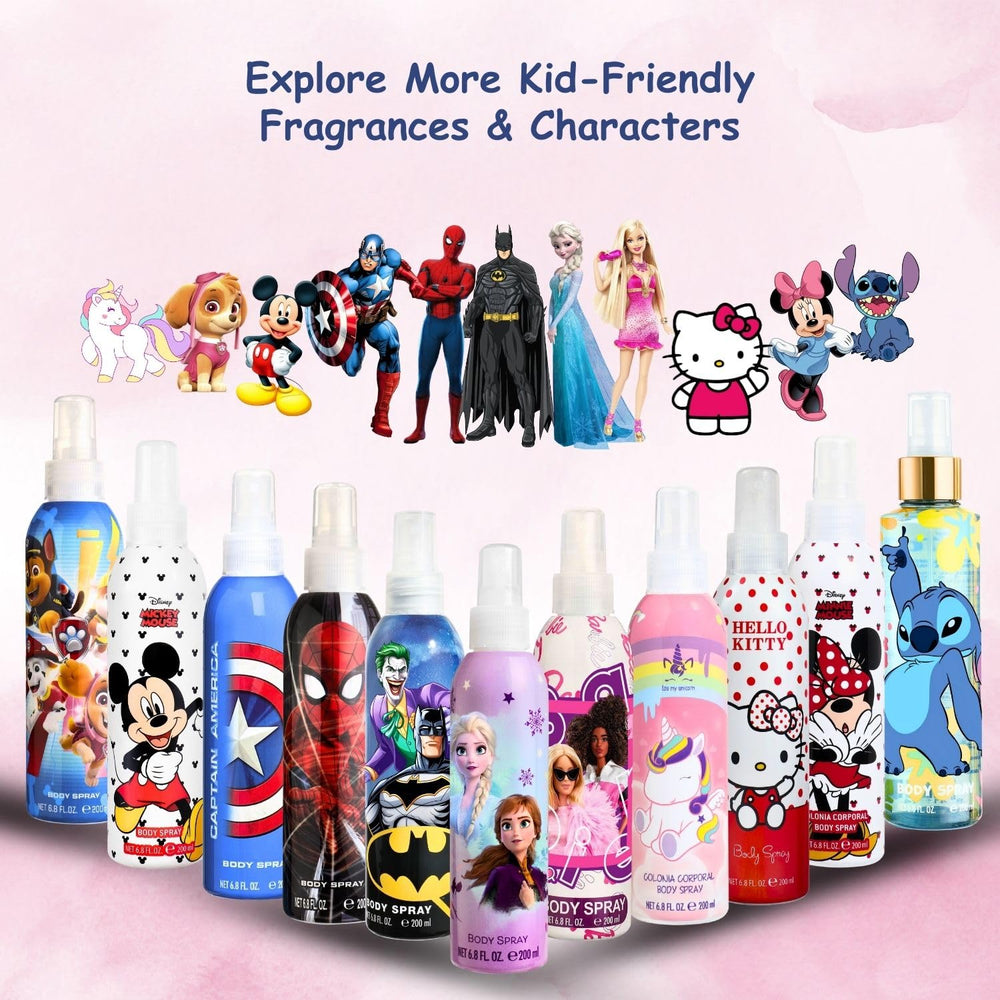 Air-Val Disney Stitch daily-use shot light fragrance for anytime wear.