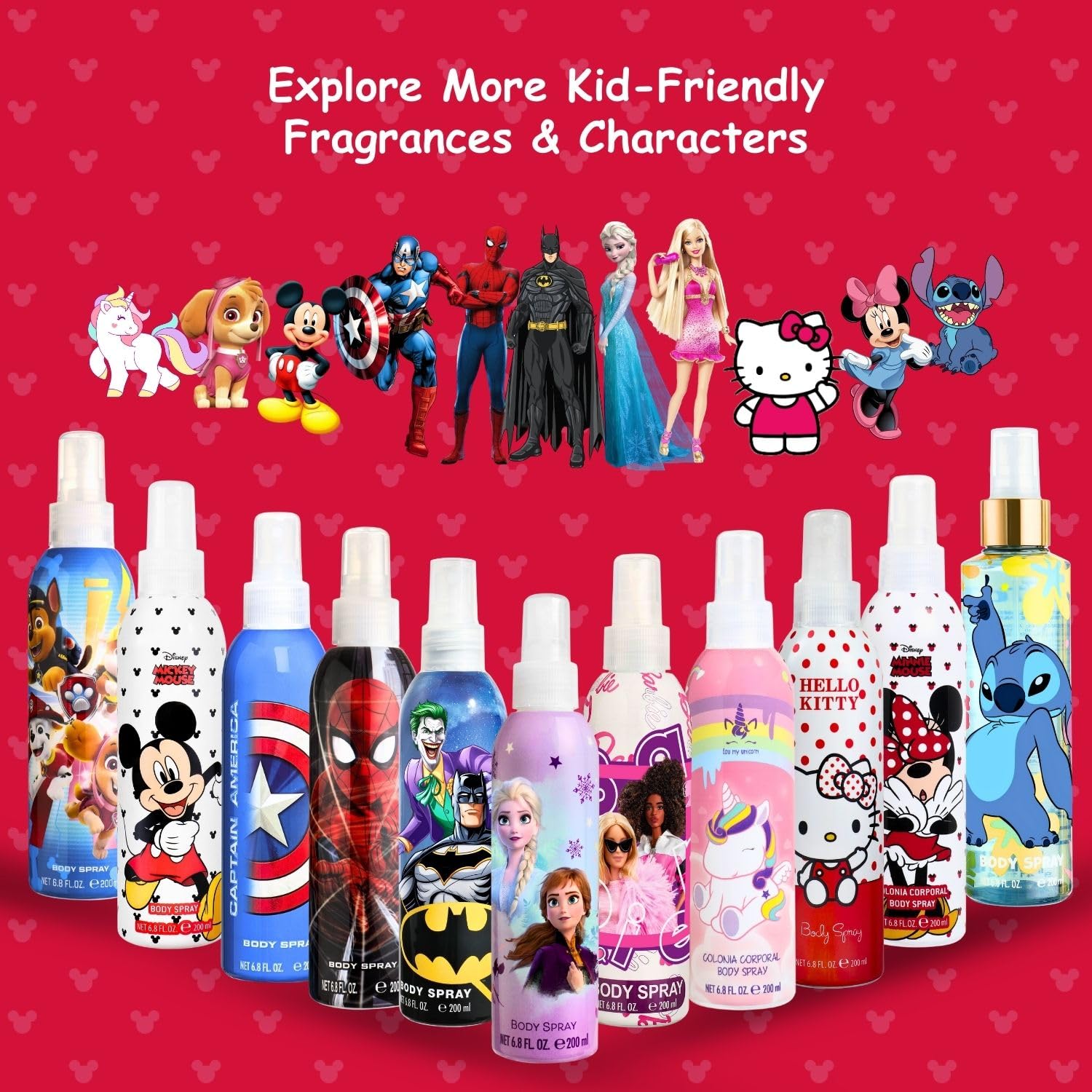 Air-Val Minnie bottle in hand captures everyday magical moments for girls