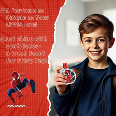Air-Val Spiderman Ultimate packaging box ready for gifting and display