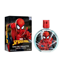 Air-Val Spiderman Ultimate bottle displays citrus freshness for daily wear