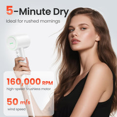 AirJetz diffuser attachment promoting frizz reduction with even airflow.