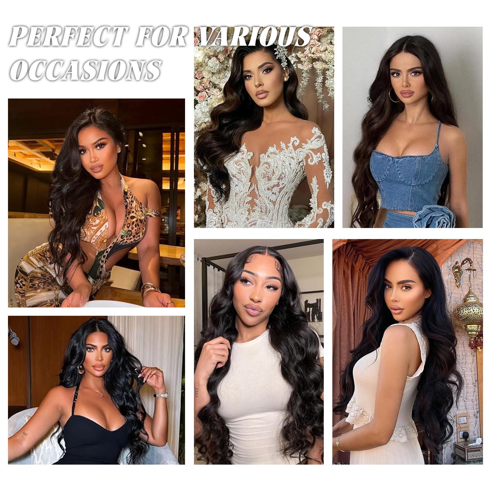 AirNext event hairstyle ideas showcase elegant wedding and prom looks
