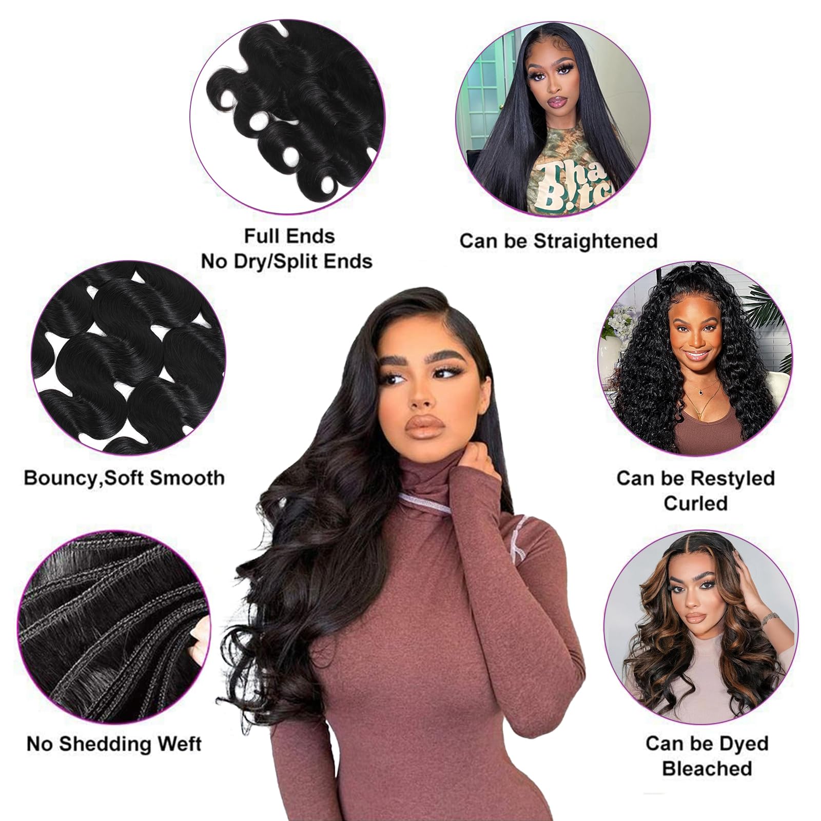 AirNext sew-in application demonstrates easy, secure attachment