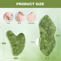 airogym gua sha jade cuello y mandíbula para contorno