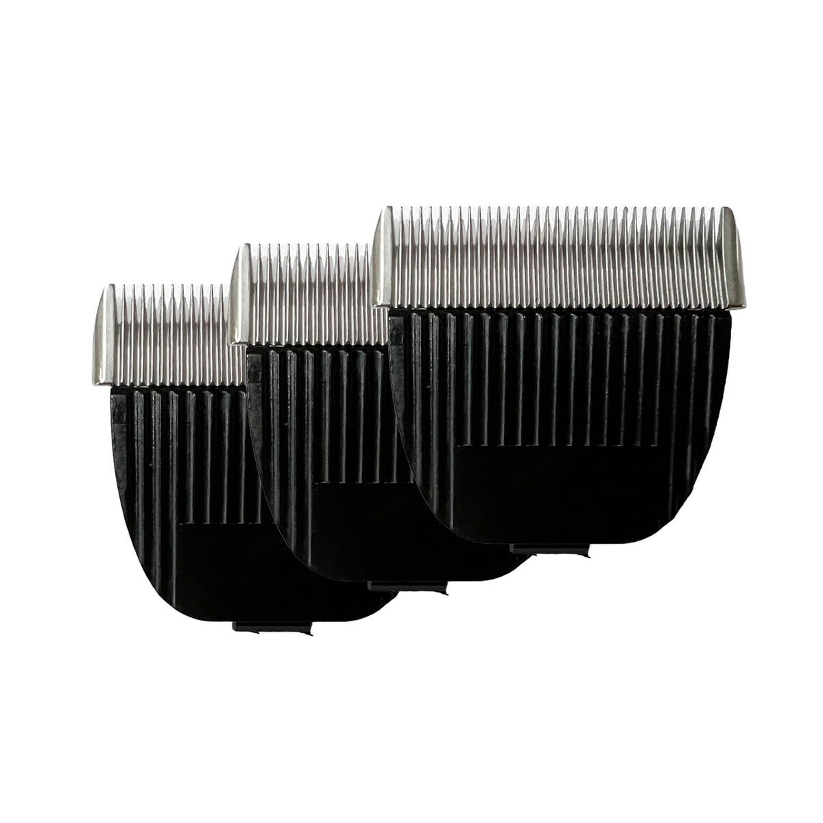 Airrobo PG100 replacement clipper blades for pet grooming; precision trimming and vacuum-ready cleanup.