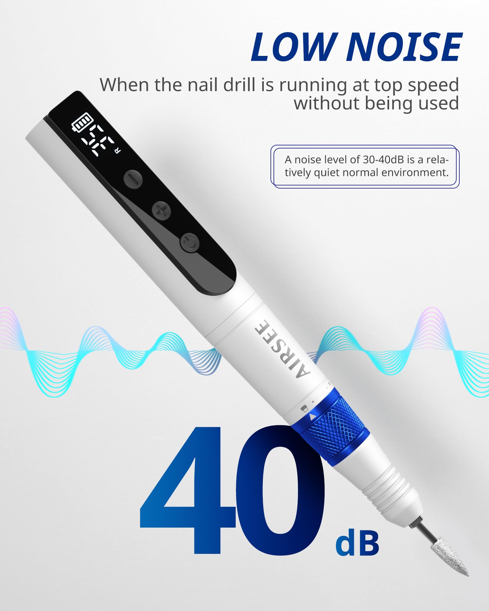 AIRSEE 56 sanding bands help achieve hypoallergenic finishes professionally.