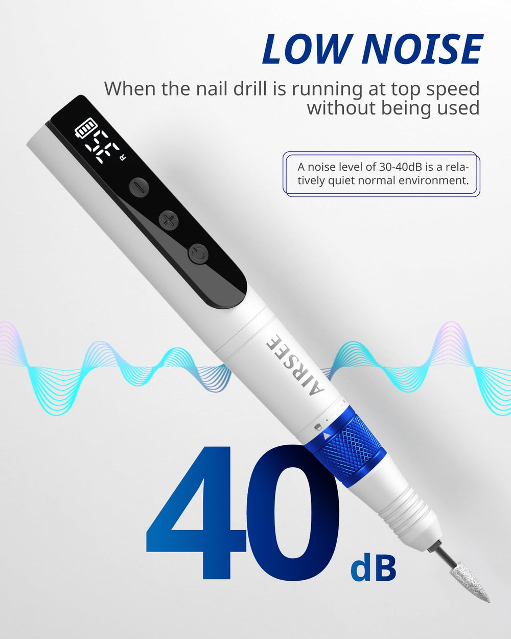 AIRSEE 56 sanding bands help achieve hypoallergenic finishes professionally.