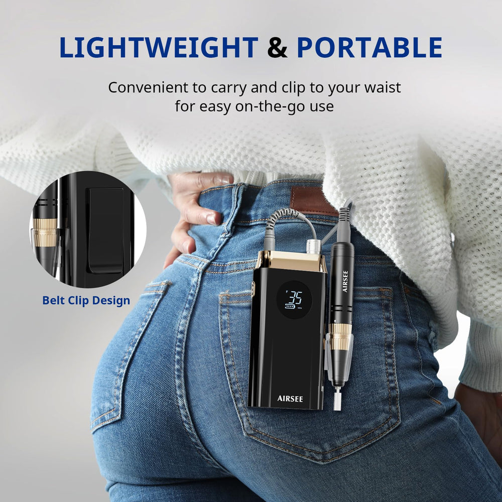 AIRSEE reverse-forward knob enables versatile control during delicate tasks.