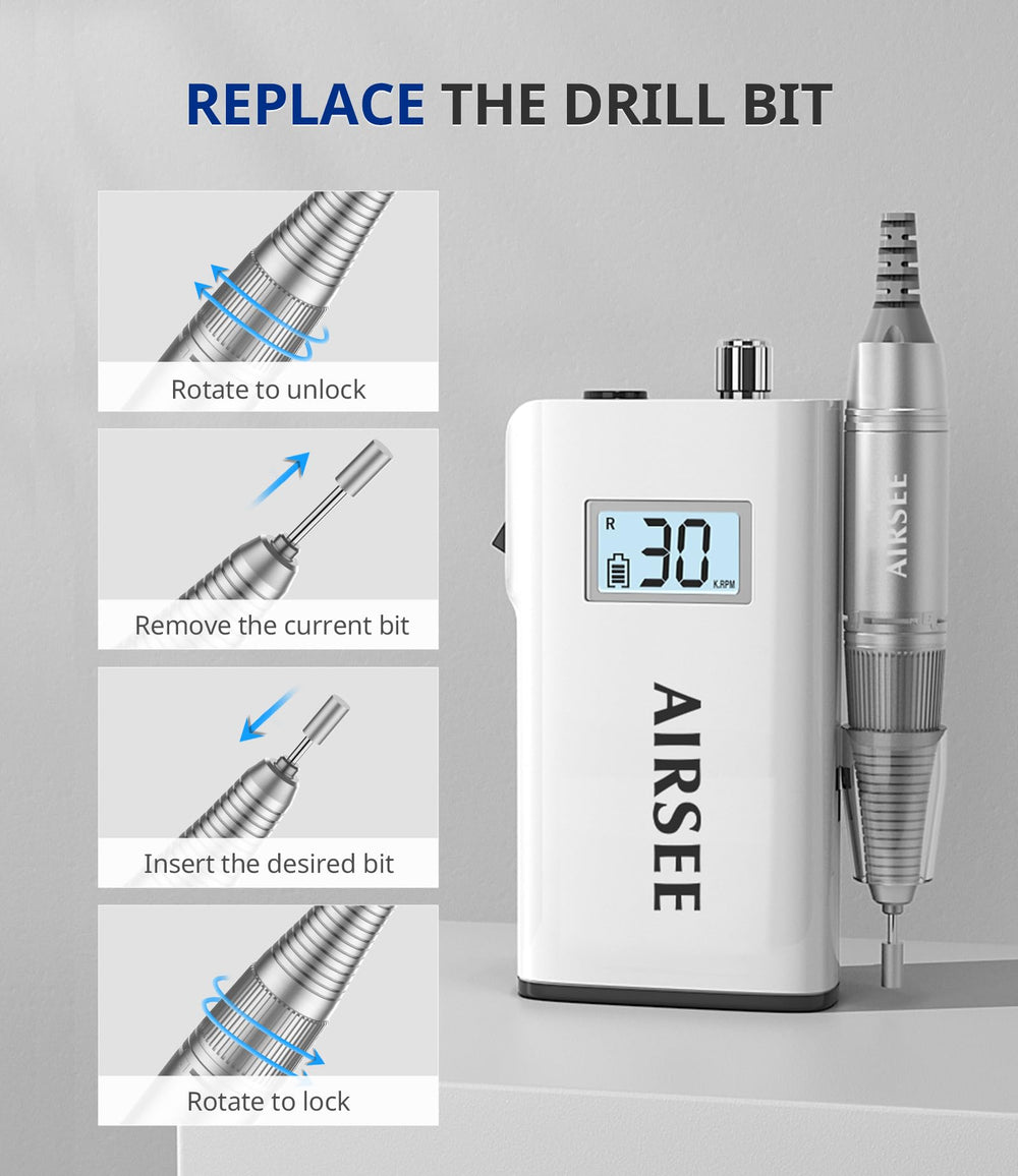AIRSEE automatic stop safety system prevents overheating under pressure