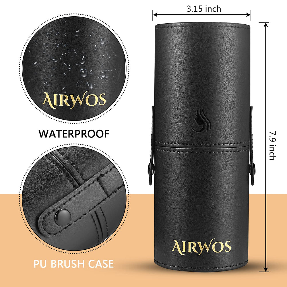 AirWos foundation brush full-size for smooth, even coverage
